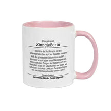 Tasse für Zinngießerin - Druckerino