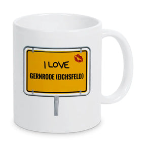 Tasse aus Gernrode Eichsfeld - Druckerino