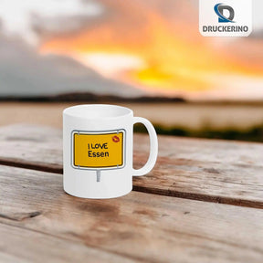 Tasse I Love Essen - Druckerino