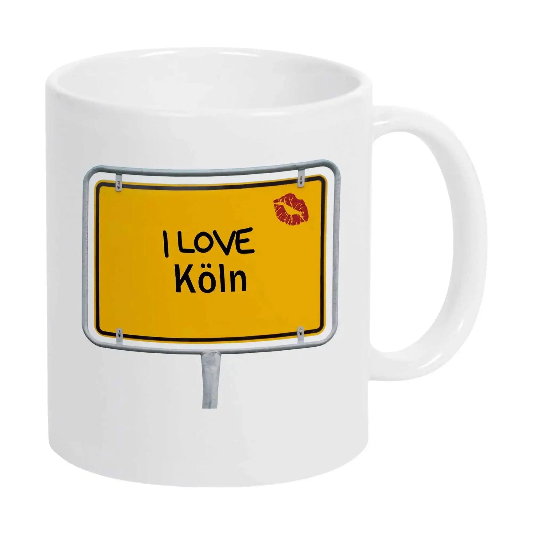 Tasse I Love Köln - Druckerino