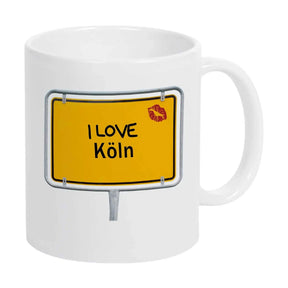 Tasse I Love Köln - Druckerino