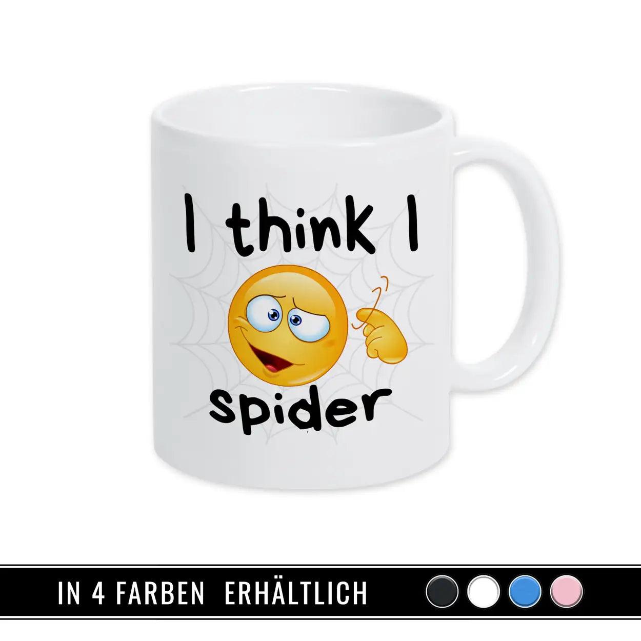 Tasse I Think I Spider - Druckerino