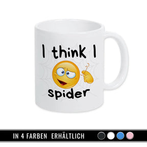 Tasse I Think I Spider - Druckerino