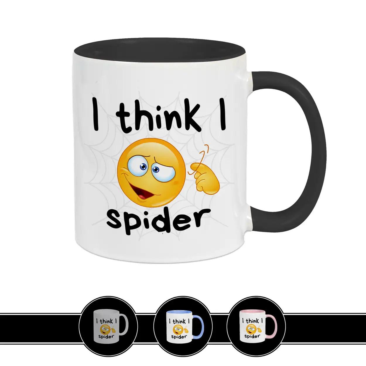 Tasse I Think I Spider - Druckerino
