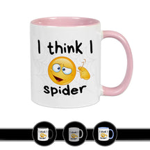 Tasse I Think I Spider - Druckerino