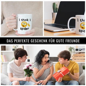 Tasse I Think I Spider - Druckerino
