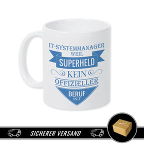 Kaffeetasse IT Systemmanager - Druckerino