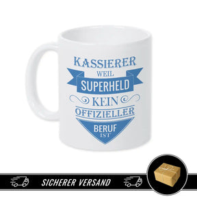 Kaffeetasse Kassierer - Druckerino
