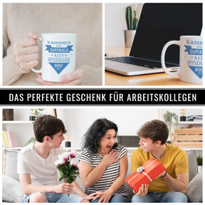Kaffeetasse Kassierer - Druckerino