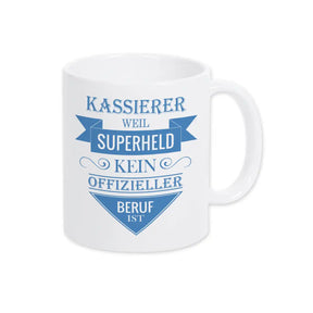 Kaffeetasse Kassierer - Druckerino