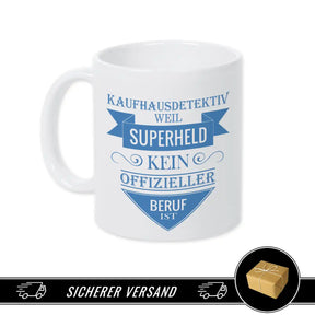 Kaffeetasse Kaufhausdetektiv - Druckerino