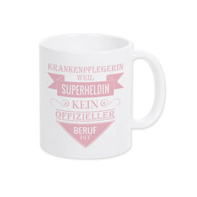 Kaffeetasse Krankenpflegerin - Druckerino