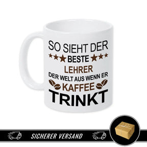 Kaffeetasse Lehrer - Druckerino