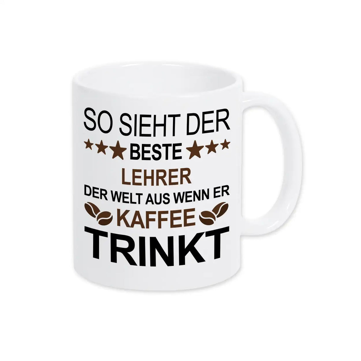 Kaffeetasse Lehrer - Druckerino