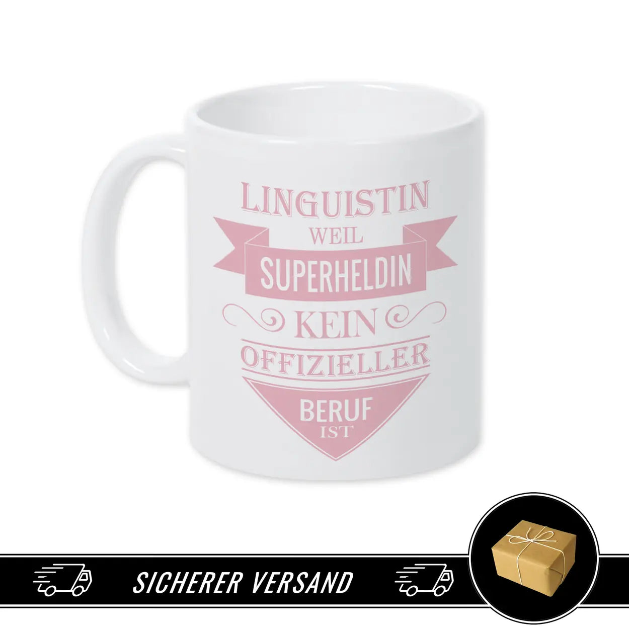 Kaffeetasse Linguistin - Druckerino