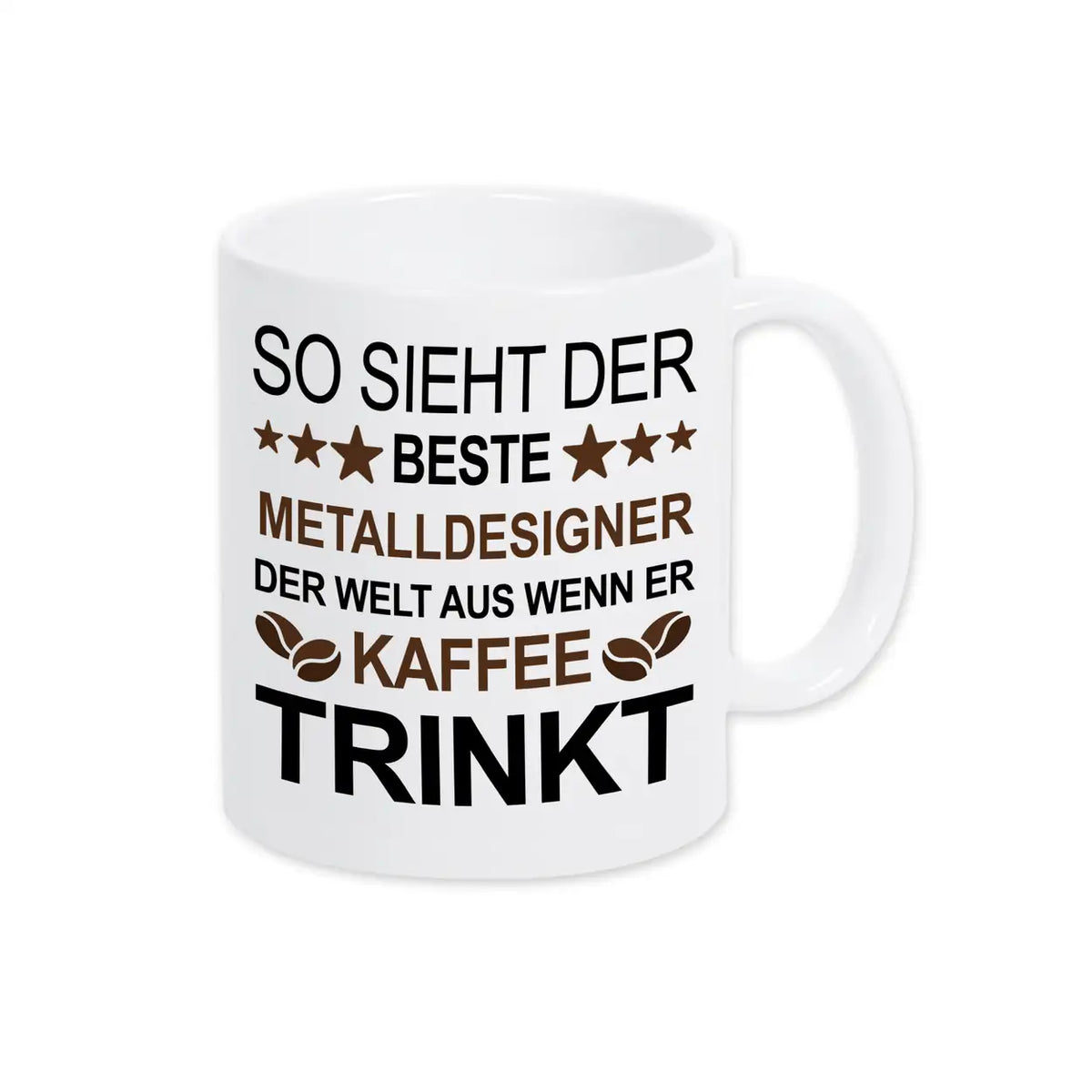Kaffeetasse Metalldesigner - Druckerino