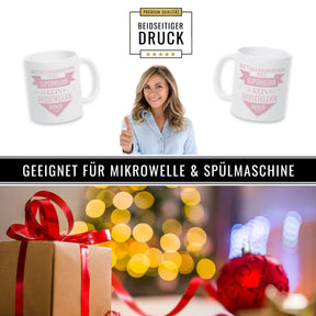 Kaffeetasse Metalldesignerin - Druckerino