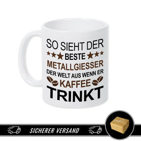 Kaffeetasse Metallgiesser - Druckerino