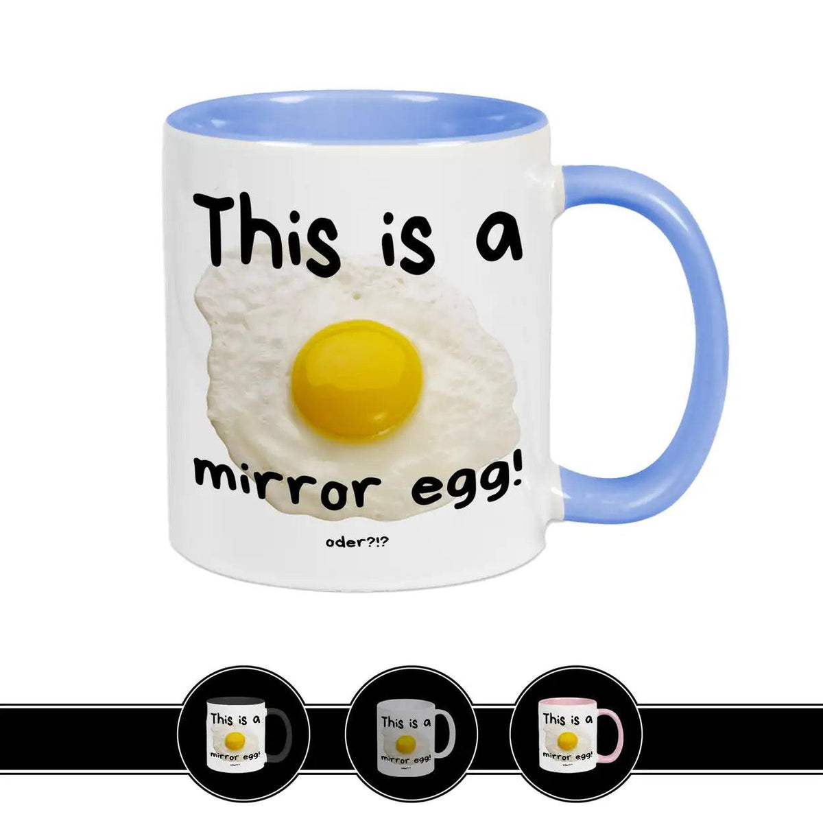 Tasse Mirror Egg - Druckerino