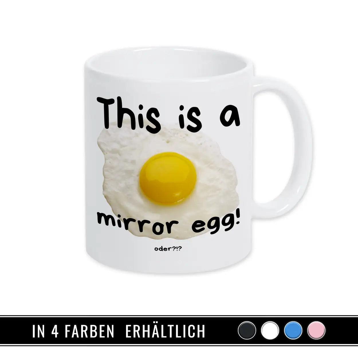 Tasse Mirror Egg - Druckerino