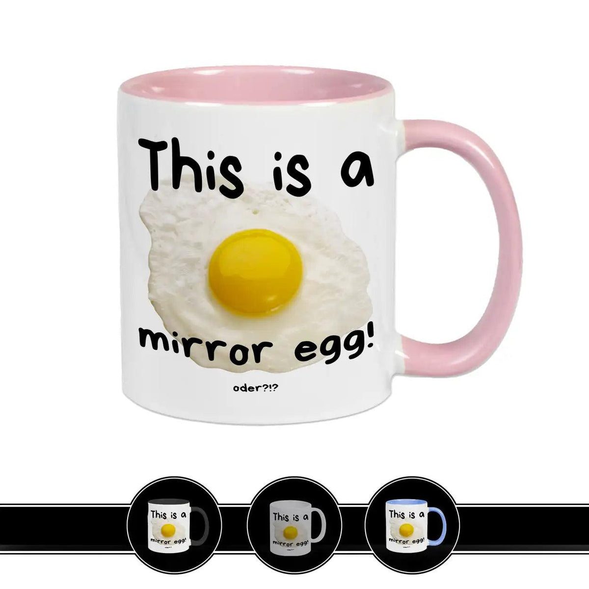 Tasse Mirror Egg - Druckerino