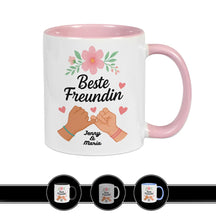 Tasse Beste Freundin personalisiert - Druckerino