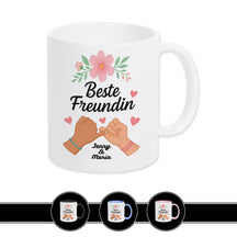 Tasse Beste Freundin personalisiert - Druckerino
