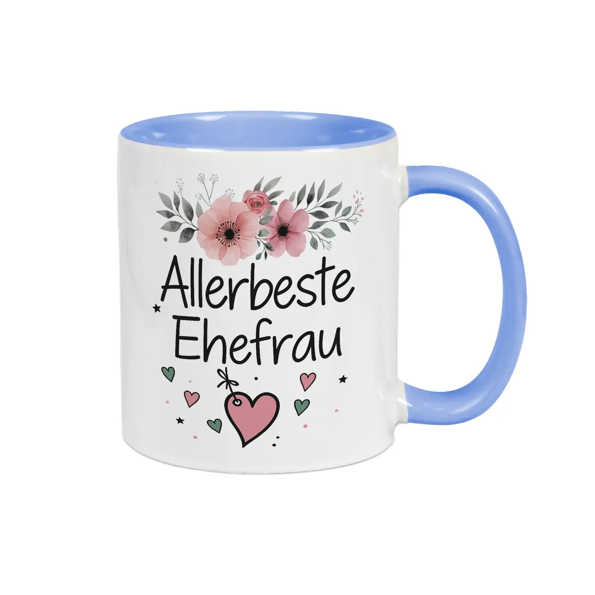 Tasse Allerbeste Ehefrau - Druckerino