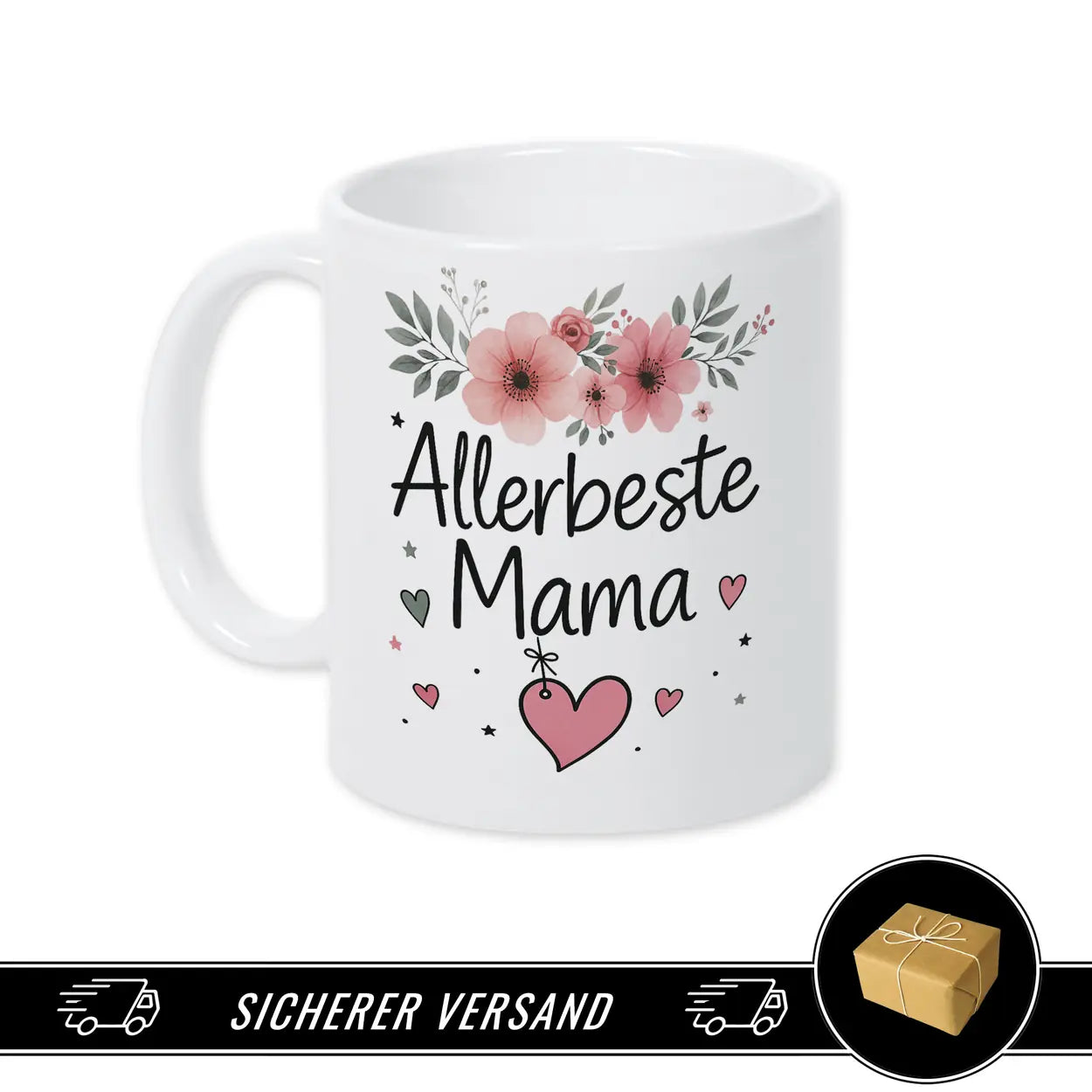 Tasse Allerbeste Mama - Druckerino