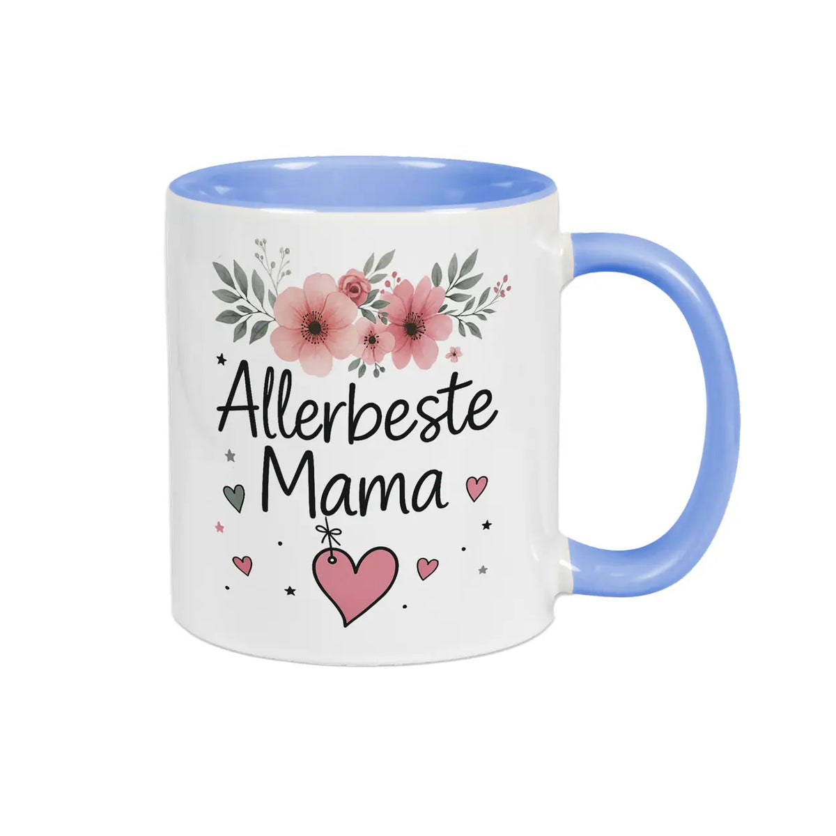 Tasse Allerbeste Mama - Druckerino