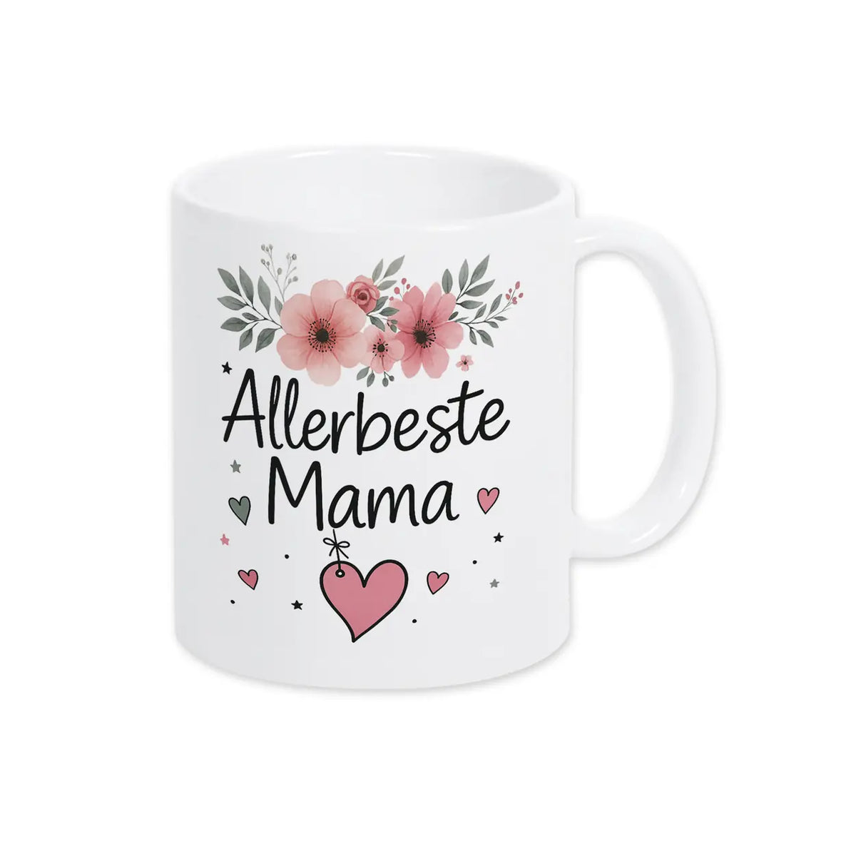 Tasse Allerbeste Mama - Druckerino