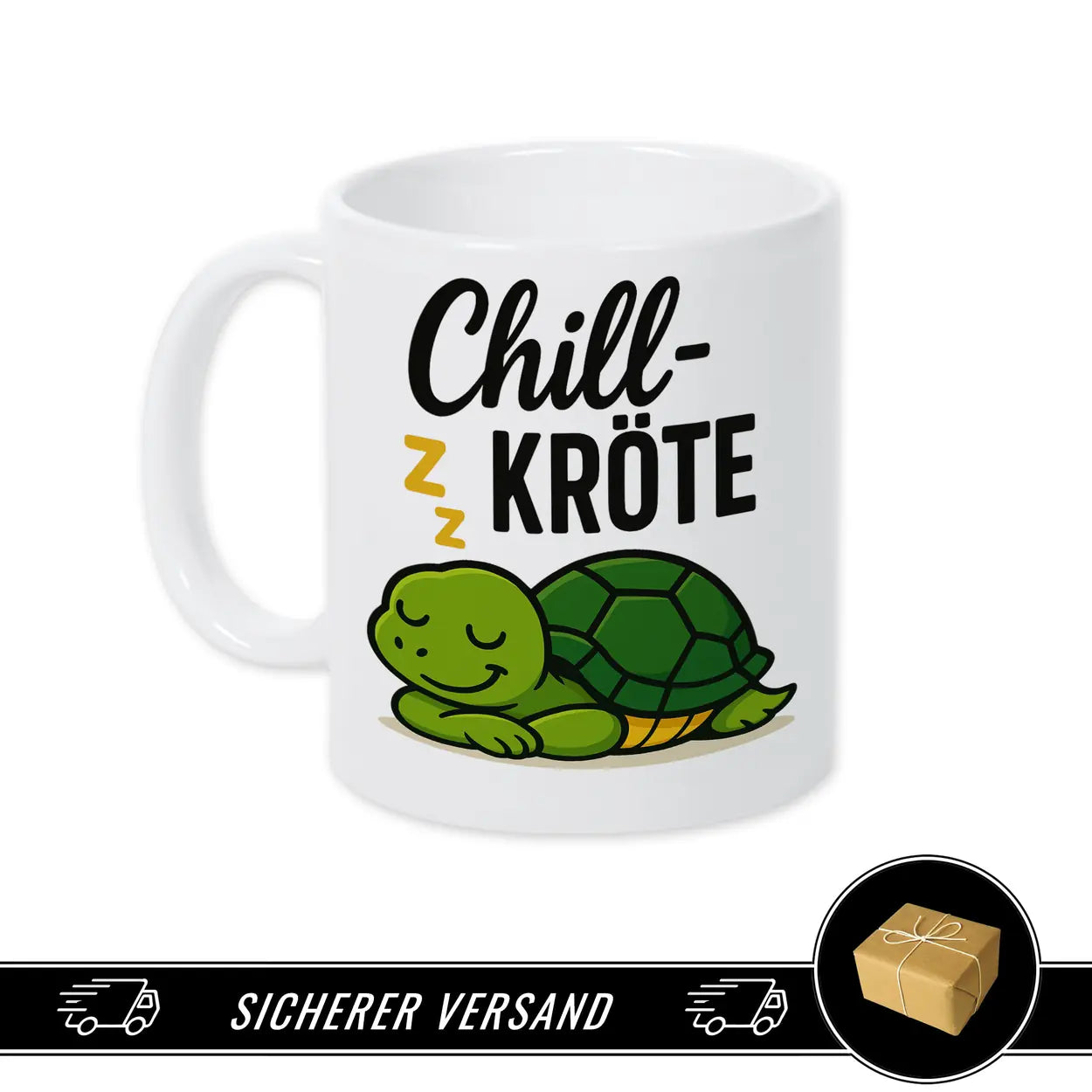Tasse Chillkröte - Druckerino