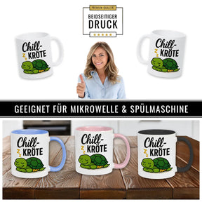 Tasse Chillkröte - Druckerino