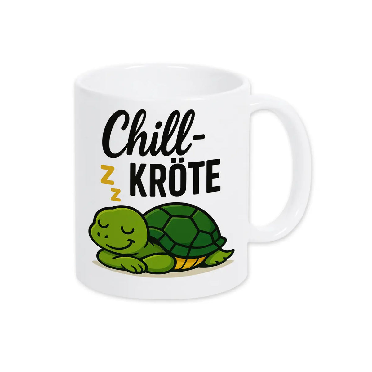 Tasse Chillkröte - Druckerino