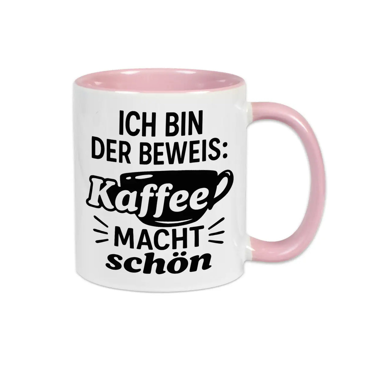 Tasse Kaffee macht schön! - Druckerino
