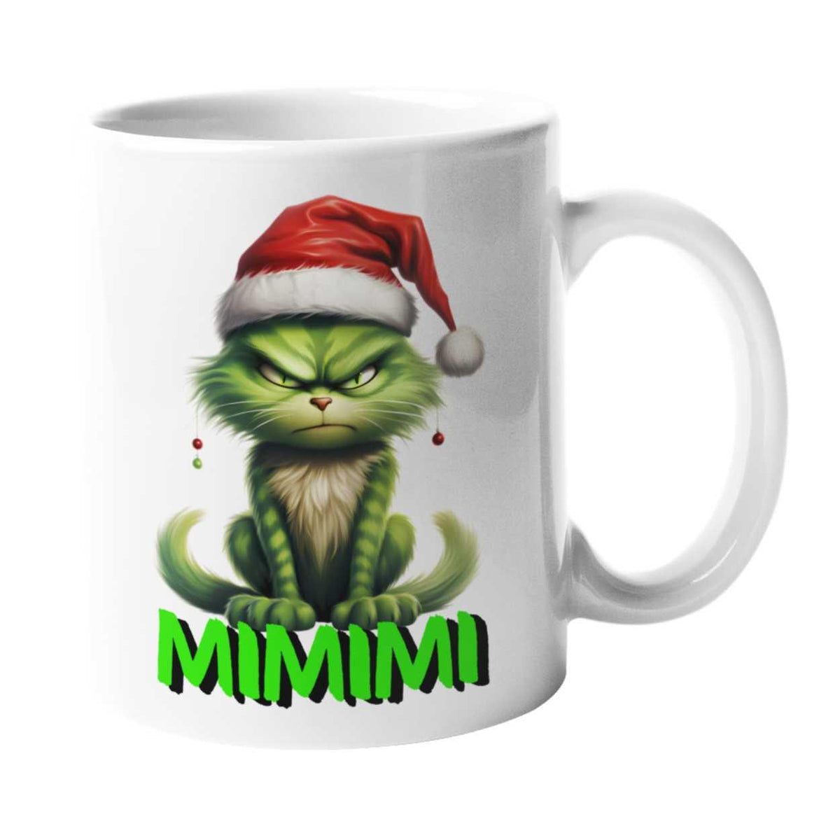 Tasse mit Spruch - Mimimi - versch. Farben - Druckerino