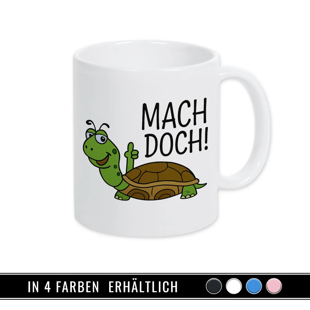 Tasse Mach doch! - Druckerino