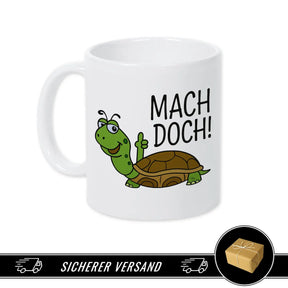 Tasse Mach doch! - Druckerino