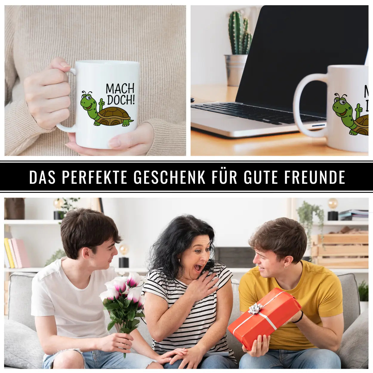 Tasse Mach doch! - Druckerino
