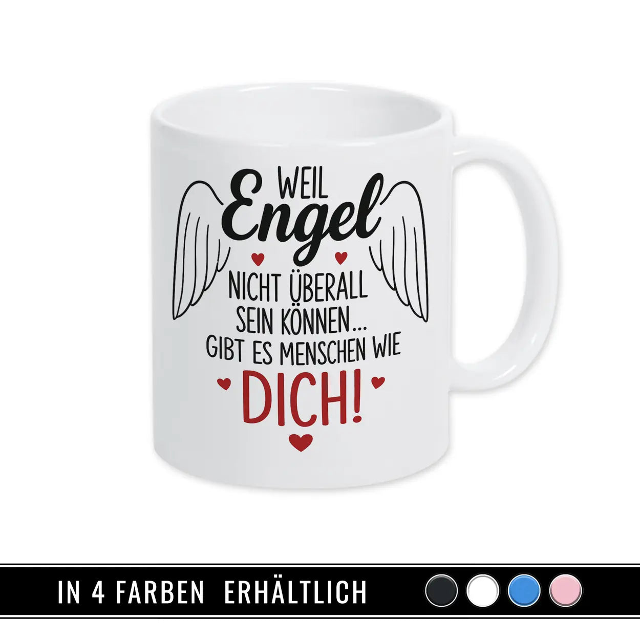 Tasse Weil Engel nicht überall sein können, gibt es Menschen wie Dich