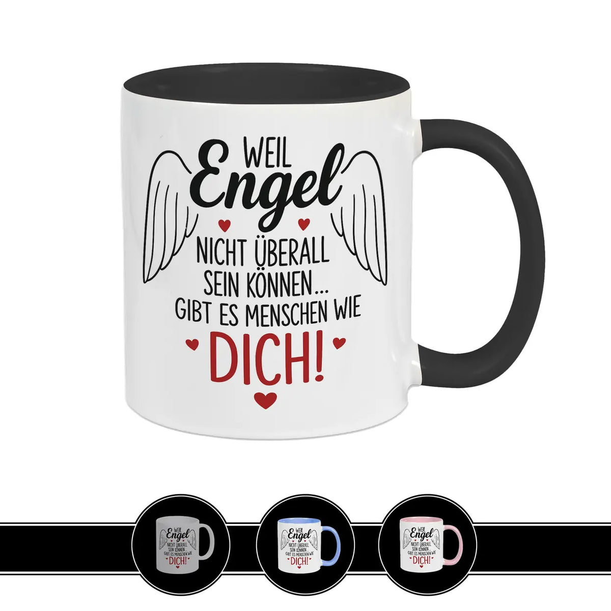 Tasse Weil Engel nicht überall sein können, gibt es Menschen wie Dich