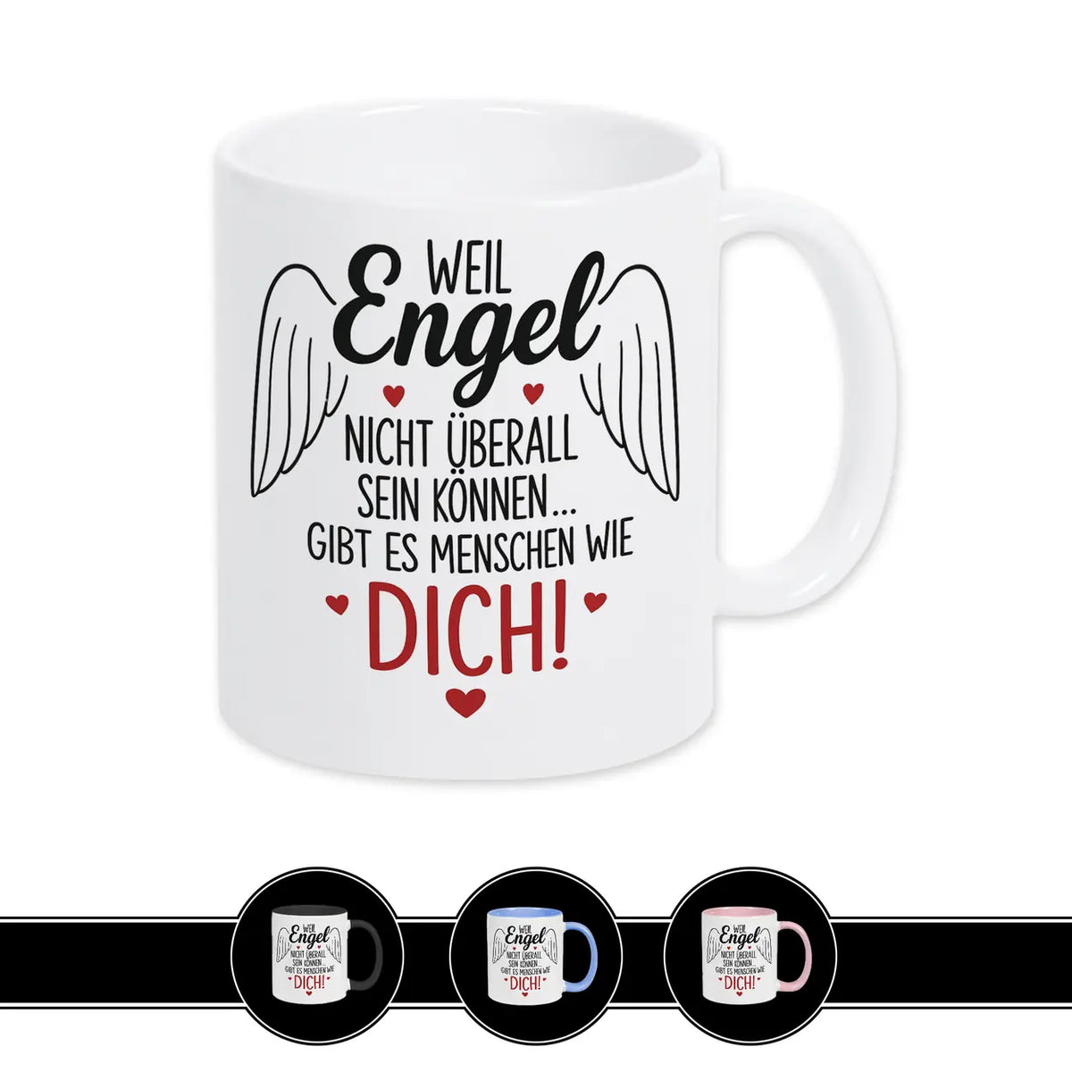 Tasse Weil Engel nicht überall sein können, gibt es Menschen wie Dich