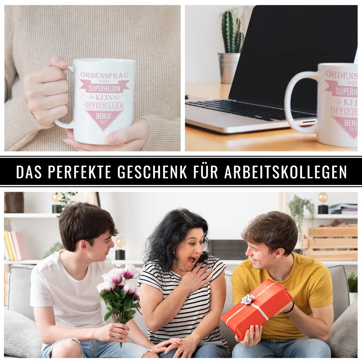 Kaffeetasse Ordensfrau - Druckerino
