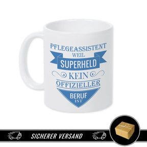 Kaffeetasse Pflegeassistent - Druckerino