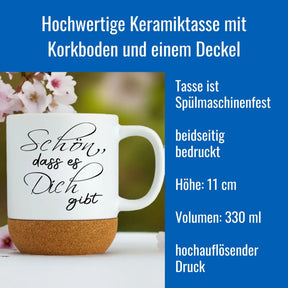 Hochwertige Keramik Tasse