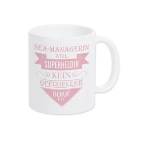 Kaffeetasse Seamanagerin - Druckerino