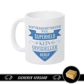 Kaffeetasse Softwarebetreuer - Druckerino
