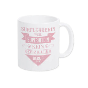 Kaffeetasse Surflehrerin - Druckerino