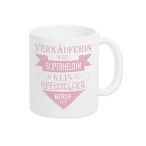 Kaffeetasse Verkaeuferin - Druckerino