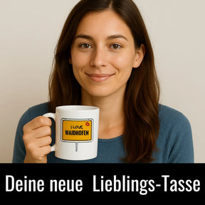 Tasse aus Waidhofen - Druckerino